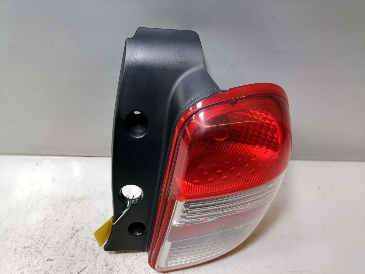 Nissan Micra K13 original R&uuml;cklicht R&uuml;ckleuchte Schlussleuchte rechts Bj.2012